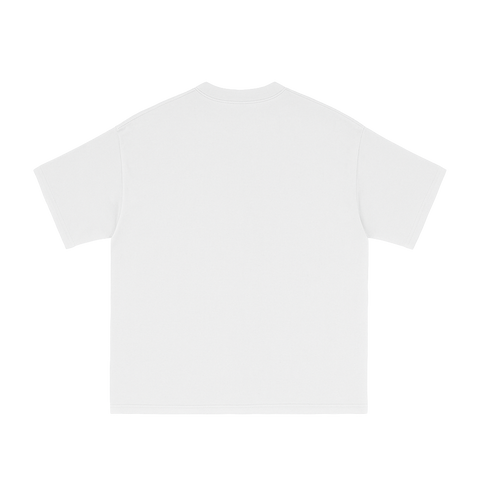 We Live In A Society Cover Tee (White)